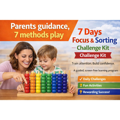 7 Days Focus & Sorting Challenge Kit