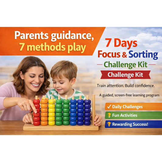 7 Days Focus & Sorting Challenge Kit
