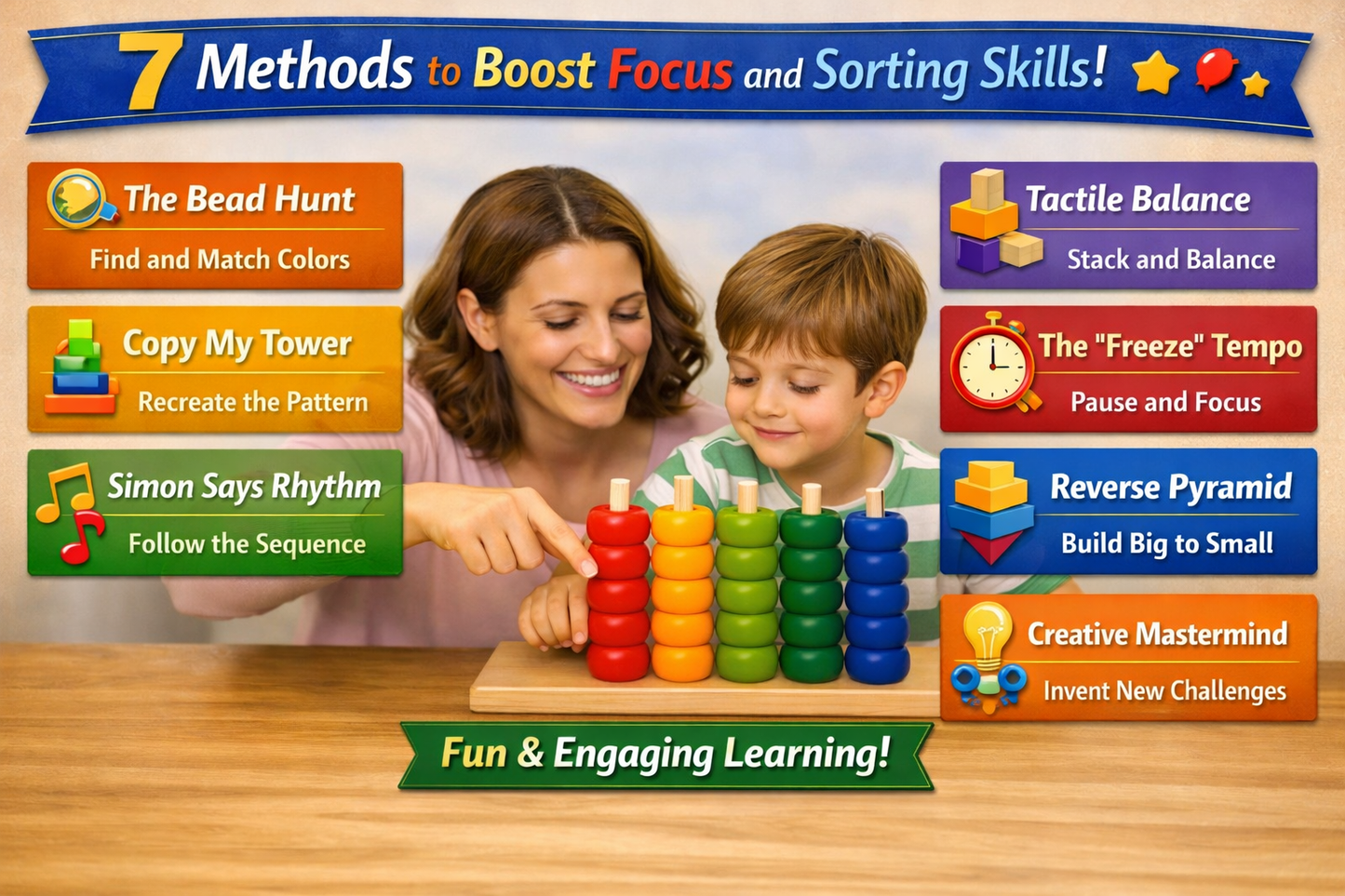 7 Days Focus & Sorting Challenge Kit
